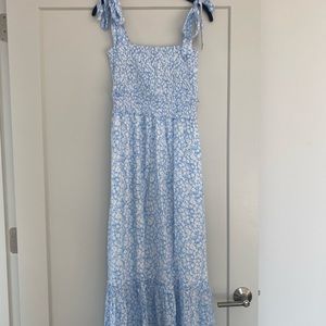 Lost and wander summer maxi dress